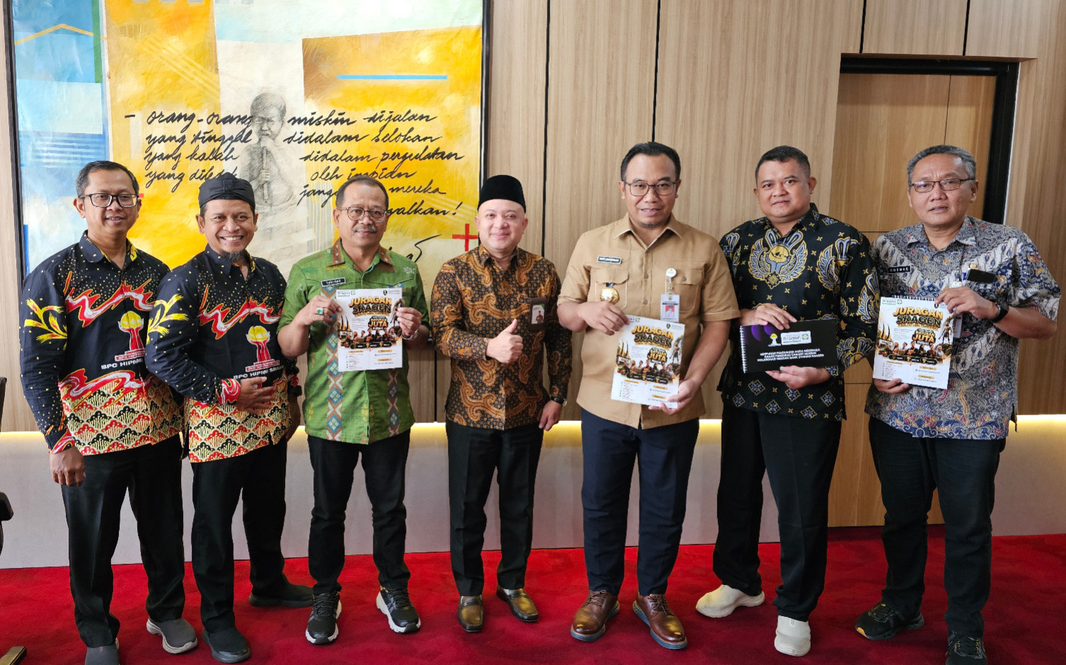 Juragan Sragen 2026 Dibuka, Bupati Sigit Pamungkas Dorong UMKM Naik Kelas